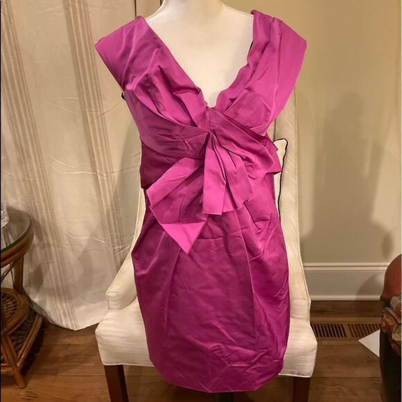NWT Marc Jacobs V-Neck Mini Dress $495💗 - Picture 2 of 10